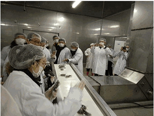 海參,曉芹海參,大連海參,遼寧海參,韓國京畿道,水產品協會,參觀 海參,曉芹海參,大連海參,遼寧海參,韓國京畿道,水產品協會,參觀